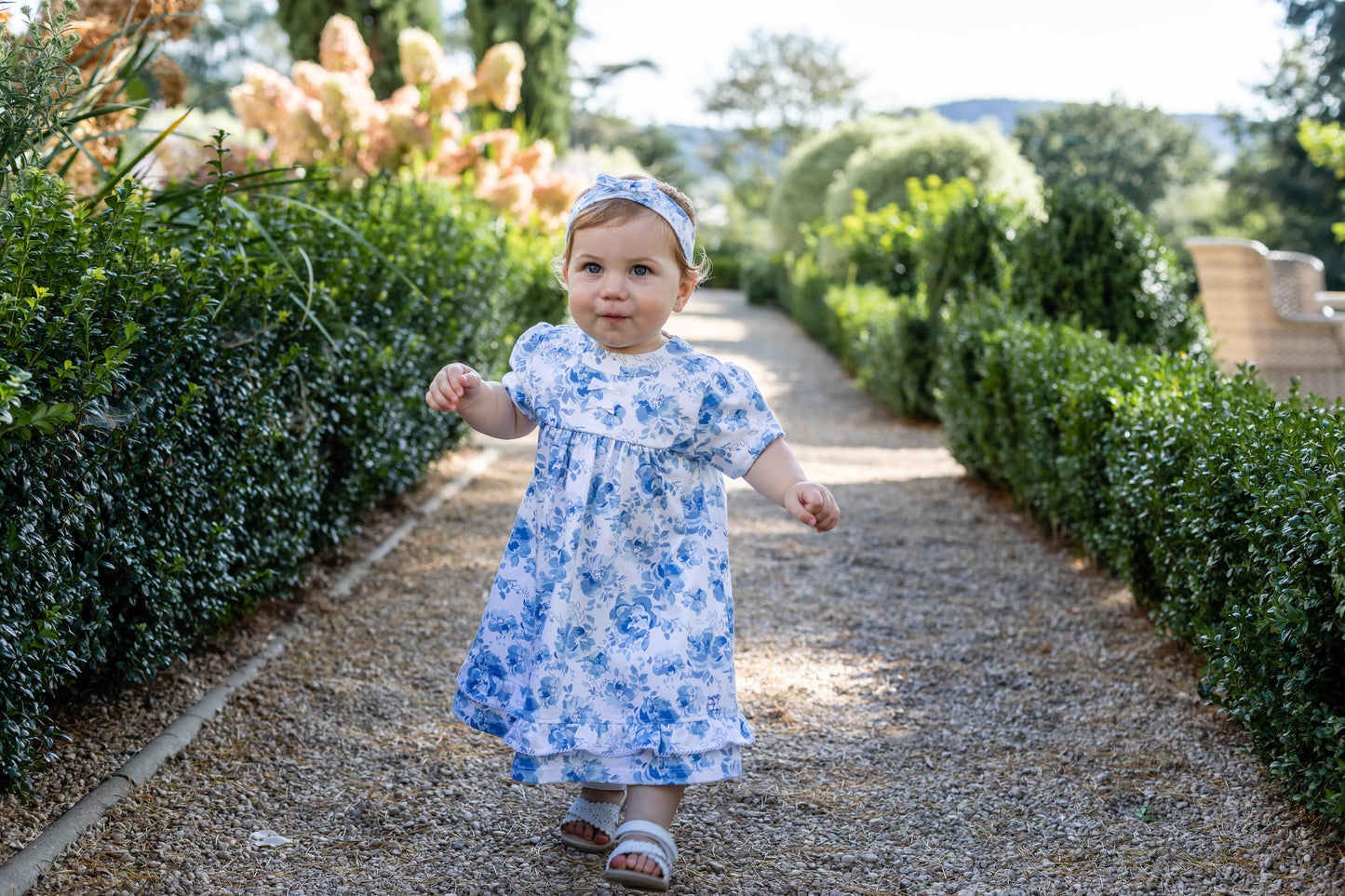 Bunty Flower Dress