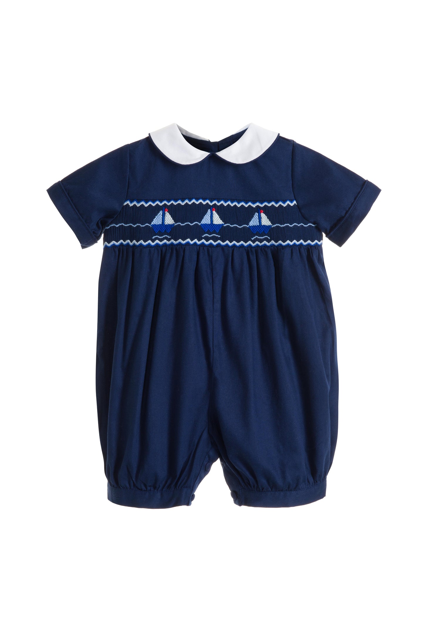 Finn Smocked Romper