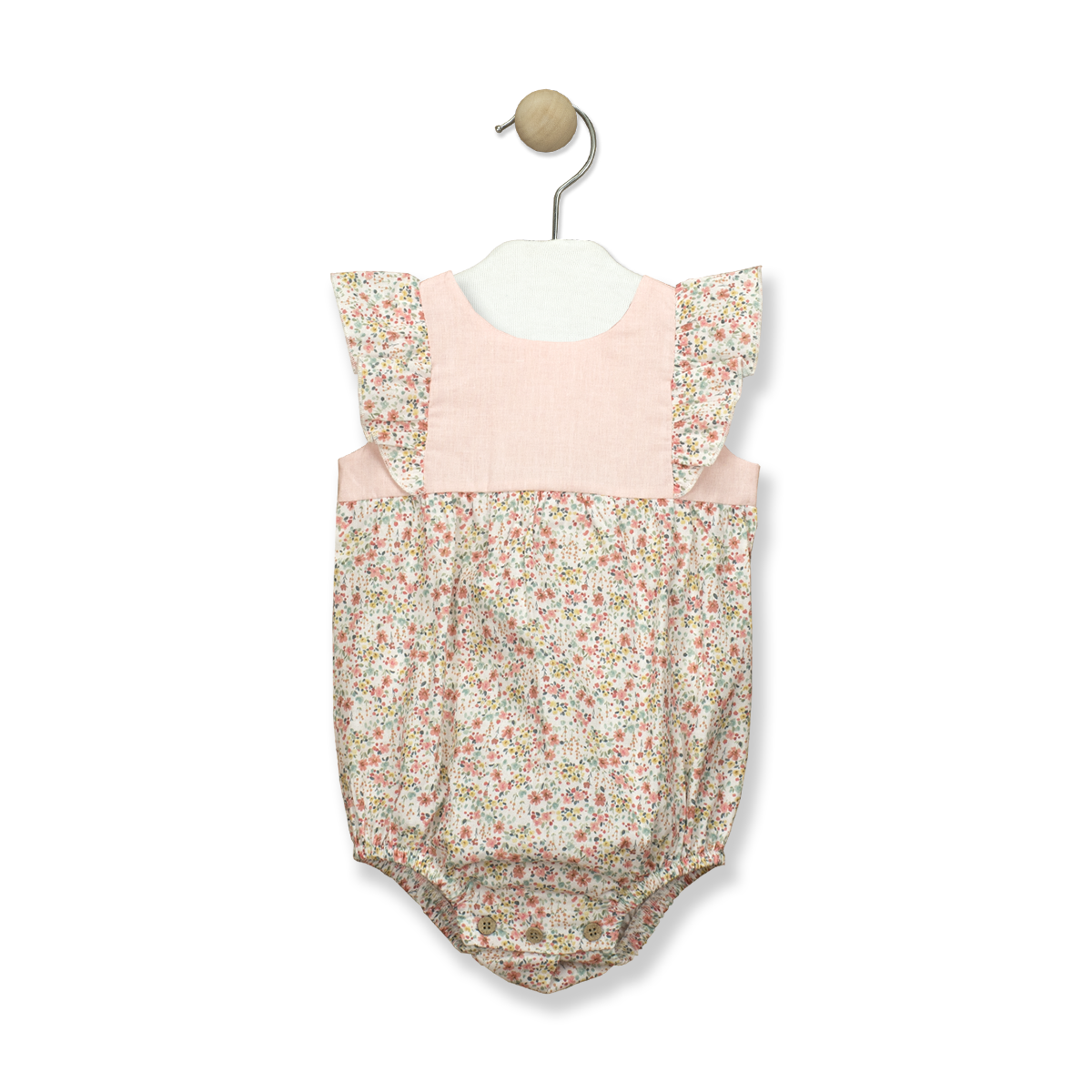 Floral Baby Girl Romper