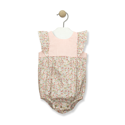 Floral Baby Girl Romper