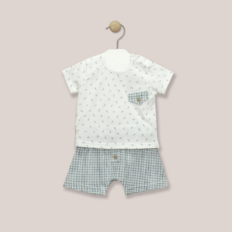 Lemon Shorts Set