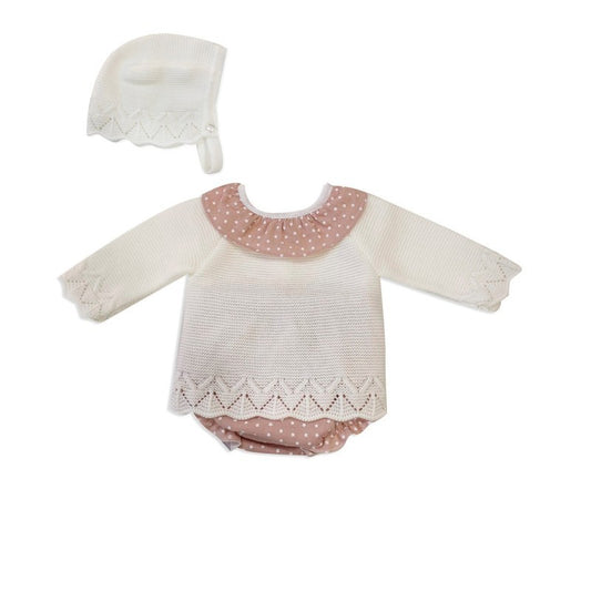 Knitted Baby Set