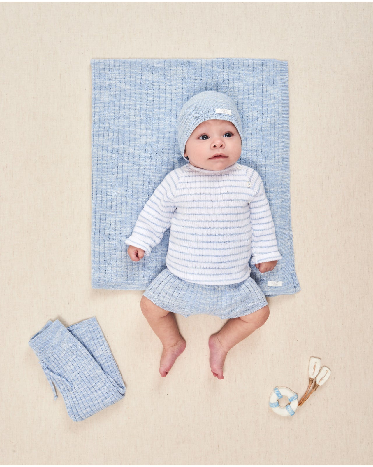 Masia Baby Set - Sky Blue