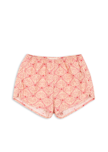 Famo Puff Tee Shorts Set