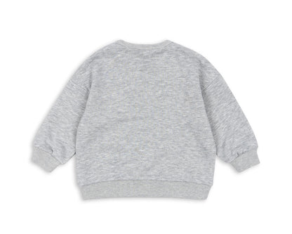 Lou Sweatshirt and Sweatpants - Grey Melange